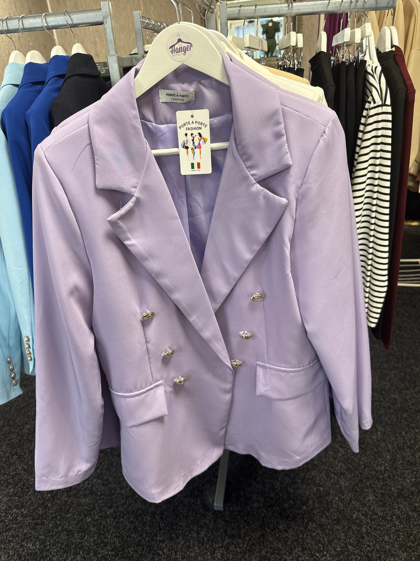 Lilac Blazer