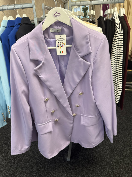 Lilac Blazer
