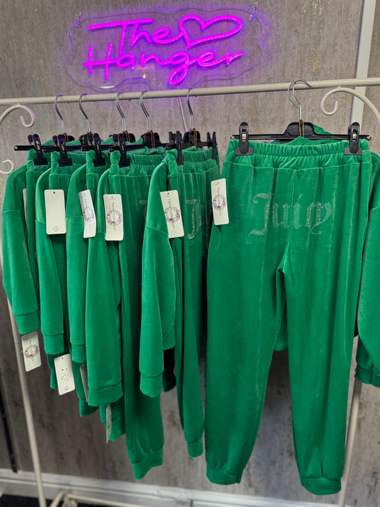 Green Children’s tracksuit
