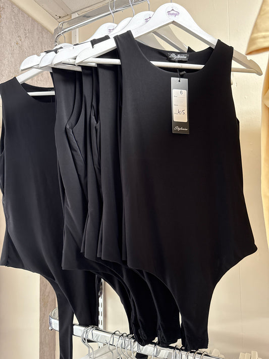 Black bodysuit