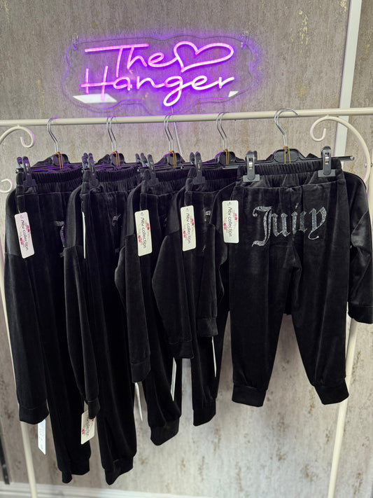 Black children’s tracksuits