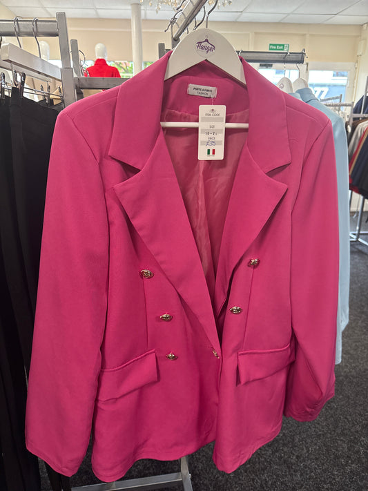 Cherry Pink Blazer