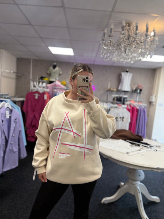 LA Print jumper