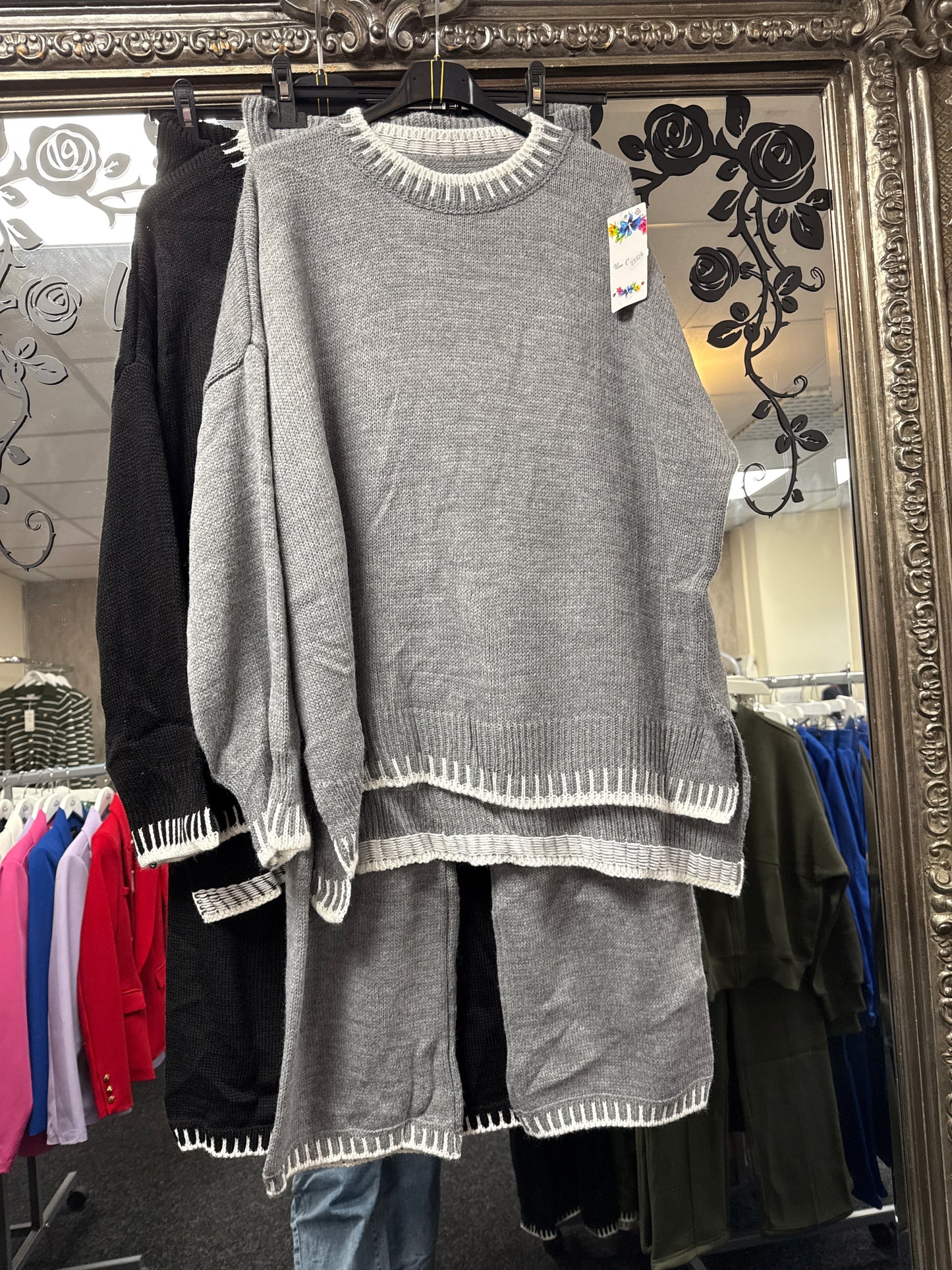 Knitted two piece set