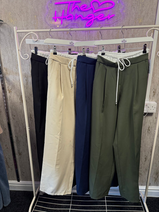 Paper Bag Trousers