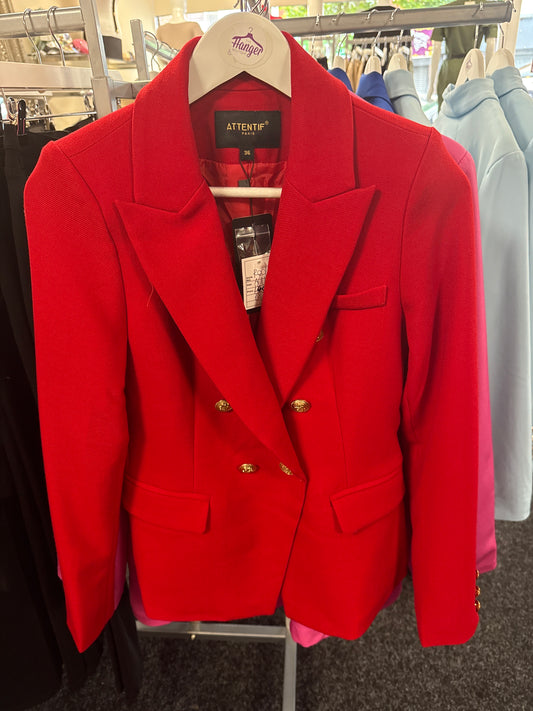 Red luxury Blazer