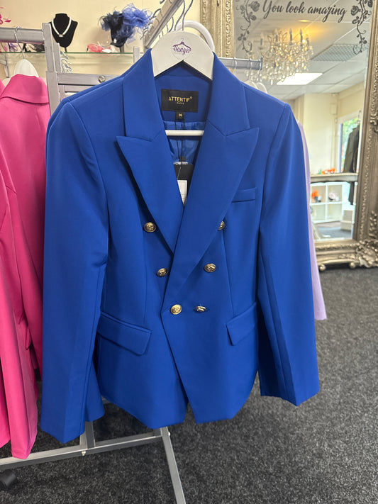 Royal Blue Luxury Blazer