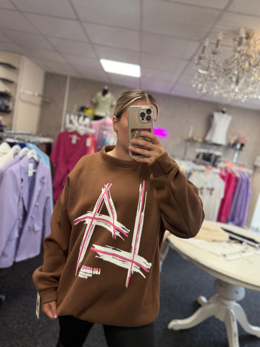 LA Print jumper