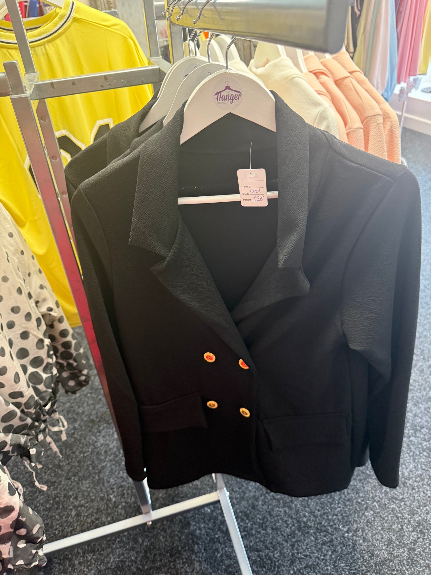 Black Blazer Jacket